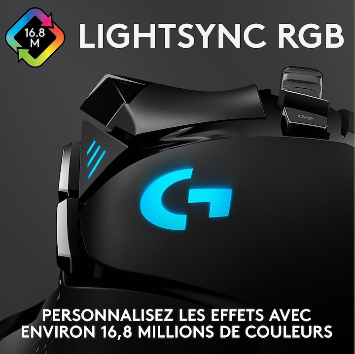 Actual product image Logitech G G502 Hero (Cable)