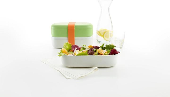 Produktbild Lékué Lunchbox To go Grün/Weiss