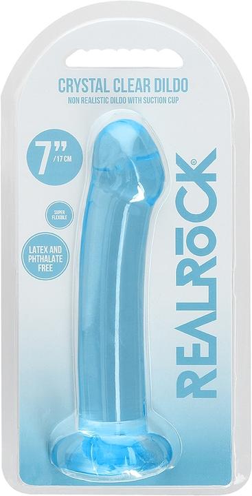 Actual product image RealRock Non Realistic Dildo With Suction Cup 6,7" / 17cm