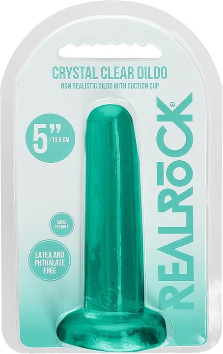 Produktbild RealRock Non Realistic Dildo With Suction Cup 5,3" / 13,5cm