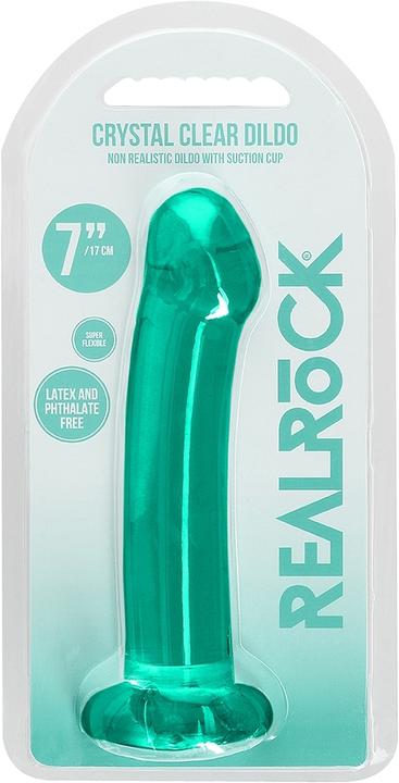 Image du produit RealRock 6,7" / 17cm Non Realistic Dildo Suction Cup