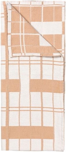 Actual product image Broste Copenhagen Tea towels 50 x 70 cm - Set of 2 pc - Benny Indian Tan (50 x 70 cm)