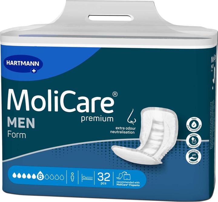 Immagine prodotto MoliCare L'assorbente per incontinenza Form extra plus MEN (32 x, Grande)