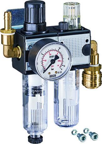 Produktbild Mennekes MEN 18431 Druckluft-Wartungseinheit