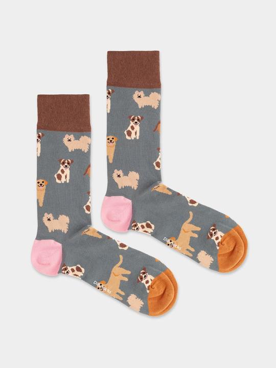 Actual product image DillySocks Doggy Dog (Single pack, 41 - 46)