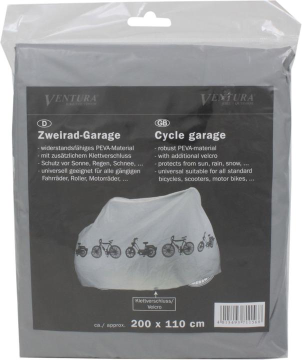 Actual product image Fahrradgarage