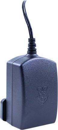 Produktbild Raspberry Pi Official Power Adapter Pi 3 Micro USB Black