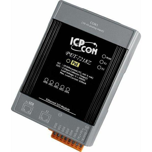 Moxa MODBUS/TCP I/O MODULE, 2x LAN, Netzwerkadapter
