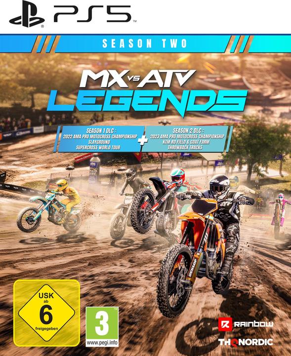 Actual product image THQ MX vs ATV: Legends - Season Two (PS5, FR)