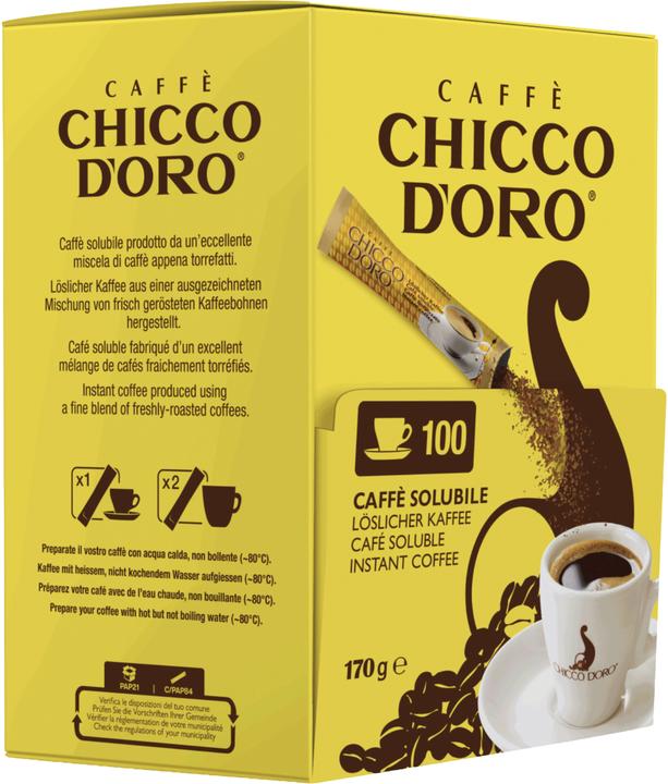 Actual product image Chicco D'oro Instant coffee (170 g)