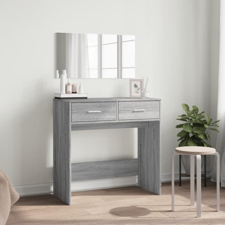 Image du produit vidaXL Schminktisch (80 x 39 x 80 cm)
