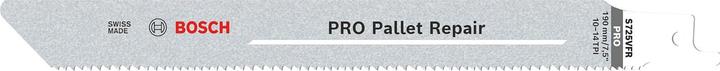Produktbild Bosch Professional Zubehör PRO Pallet Repair S725VFR Blatt, 1,25 x 19 x 190 mm, 100-tlg.