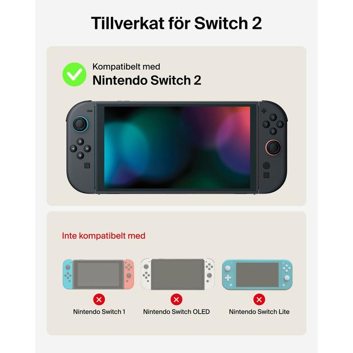 Immagine prodotto Belkin Custodia da viaggio per Nintendo Switch 2 (Switch 2)