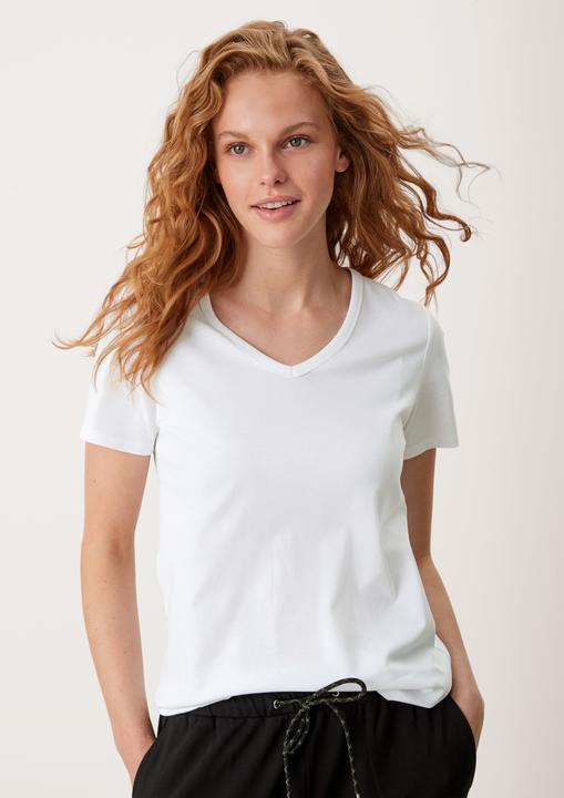 Produktbild S.Oliver T-Shirt T-Shirt aus Baumwolle (48)