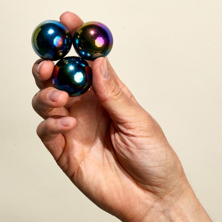 Image du produit Speks Billes magnétiques Dark Nickel