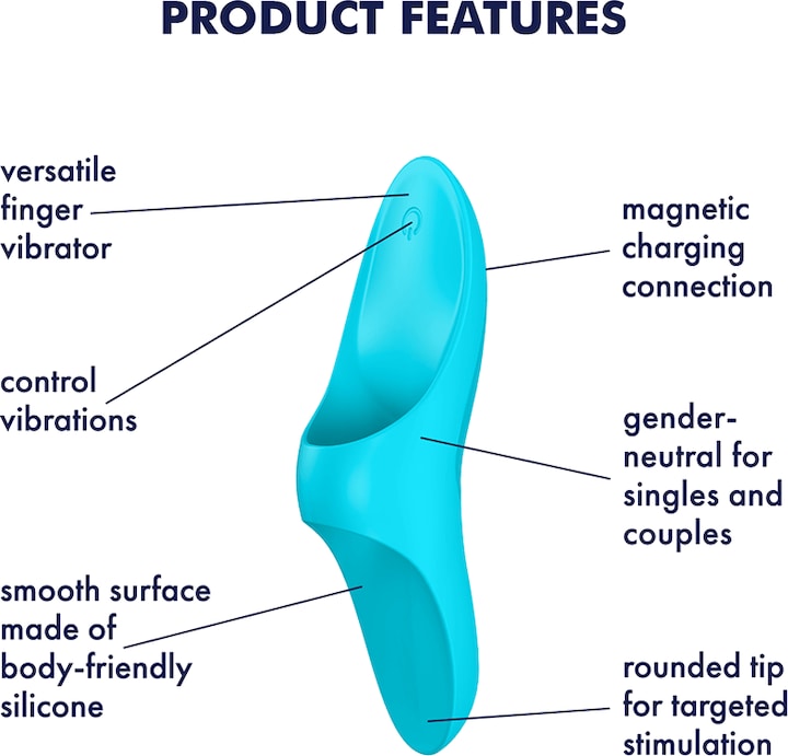 Actual product image Satisfyer Teaser