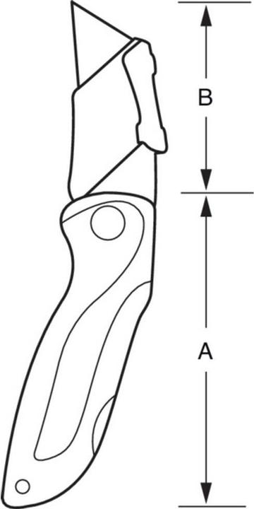 Produktbild Bahco Klappbares Universal-Sportmesser mit Aluminium-Griff, 160 mm