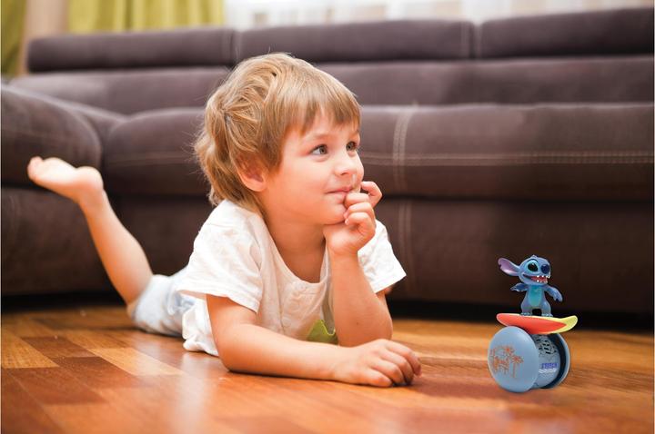 Actual product image Lexibook - Roller Surfer Stitch – Einrad mit perfekter Balance, Licht- und Soundeffekten