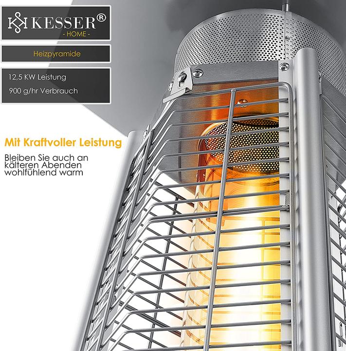 Produktbild Kesser Heizstrahler, Grau