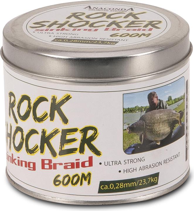 Produktbild AnacondA Rockshocker sinking Braid 600m/0,25mm (0.25 mm)