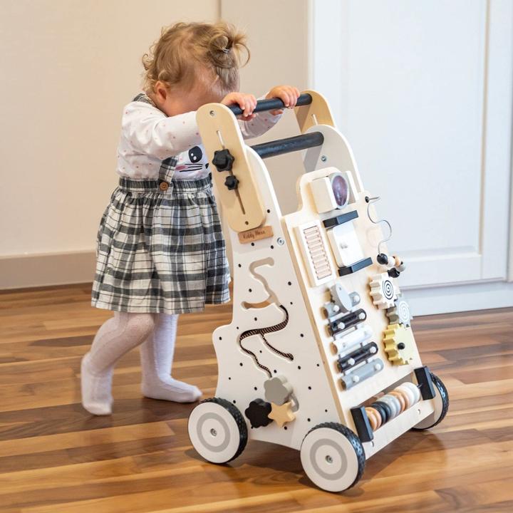 Actual product image KiddyMoon Baby Walker, Adjustable Handle