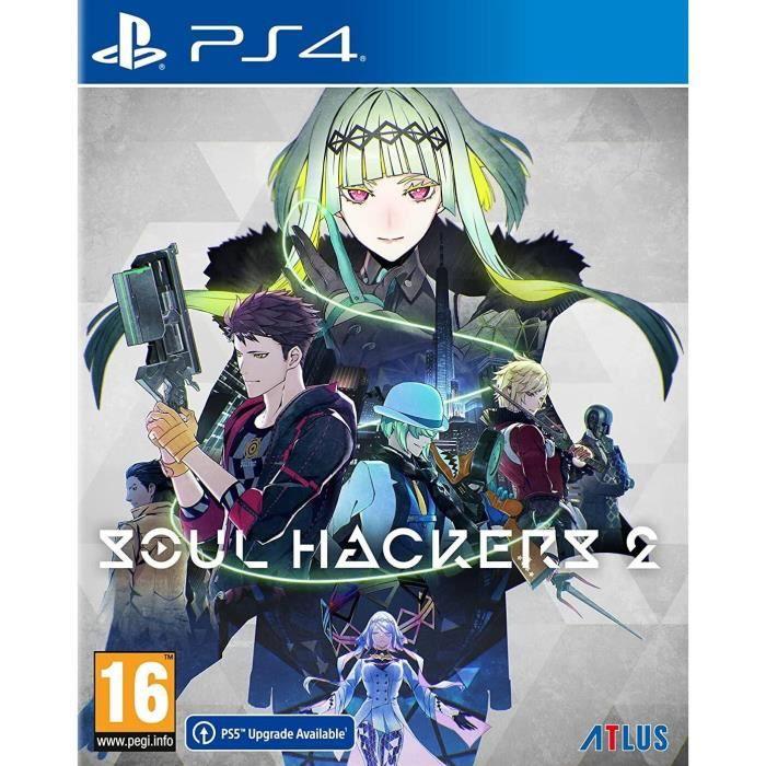 Produktbild Atlus Soul Hackers 2 (PS4) (FR) (PS4, FR)