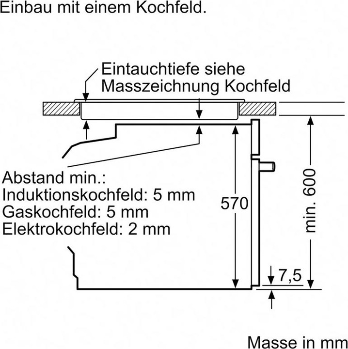 Produktbild Siemens iQ500, Einbau-Herd, 60 x 60 cm, Edelstahl, HE578GBS4