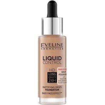Thumbnail - NoName, Foundation, Liquid Control HD Foundation mit Niacinamid Tropfer Nr.060 Sunny Beige 32ml (Sunny Beige)