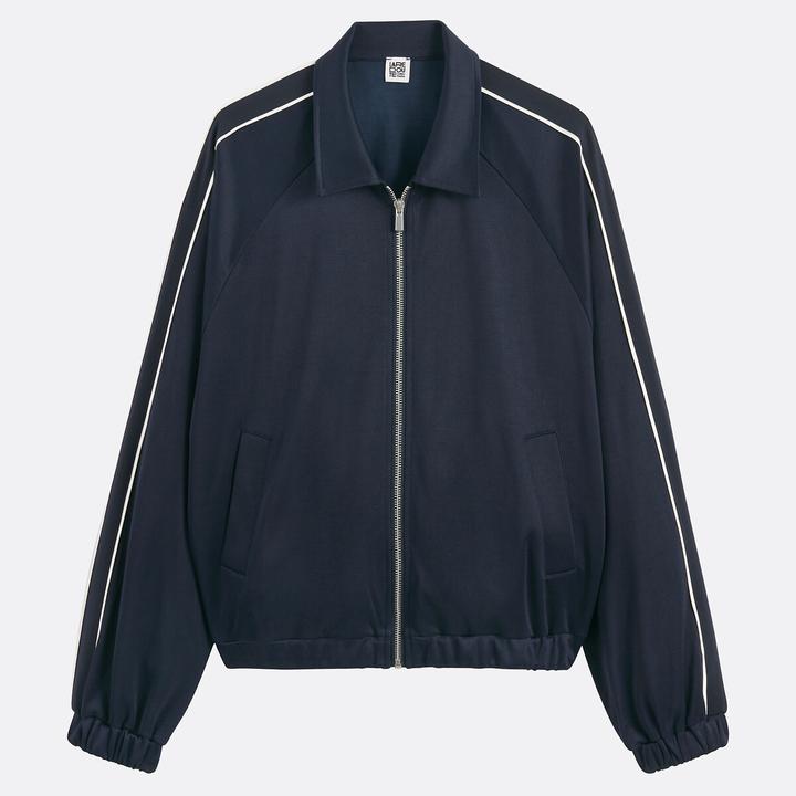 Produktbild La Redoute Collections Sweatshirt mit Reissverschluss (M)