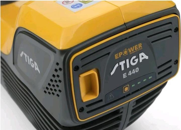 Produktbild Stiga BL 500e Akku 278500008/ST3 Laubbläser ohne Akku, ohne Ladegerät 48V (Akkubetrieb, Laubbläser)