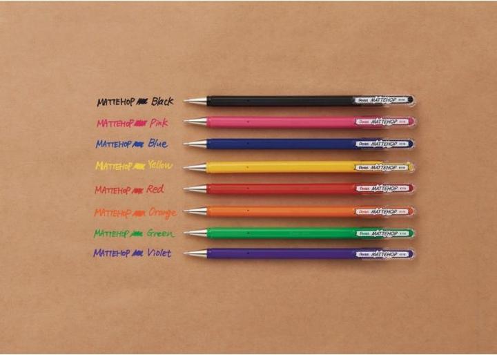 Image du produit Pentel Roller à encre gel Mattehop (1x)