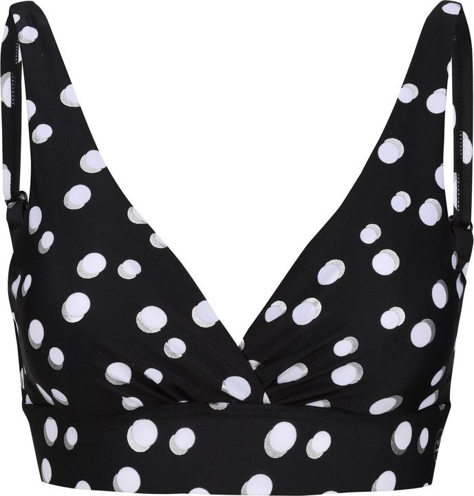 Actual product image Regatta Womens/Ladies Paloma Polka Dot Bikini Top