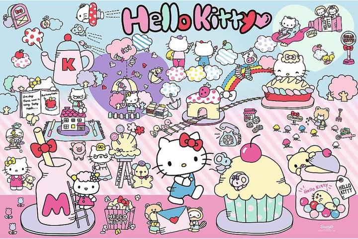 Produktbild Trefl Puzzle 300 – Hello Kitty (300 Teile)