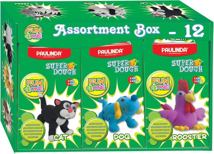 Produktbild Paulinda Super Teig Tier Tone