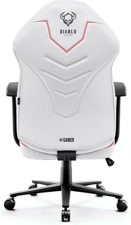 Actual product image Diablo Fotel Chairs X-Gamer Marshmallow Pink Normal Size