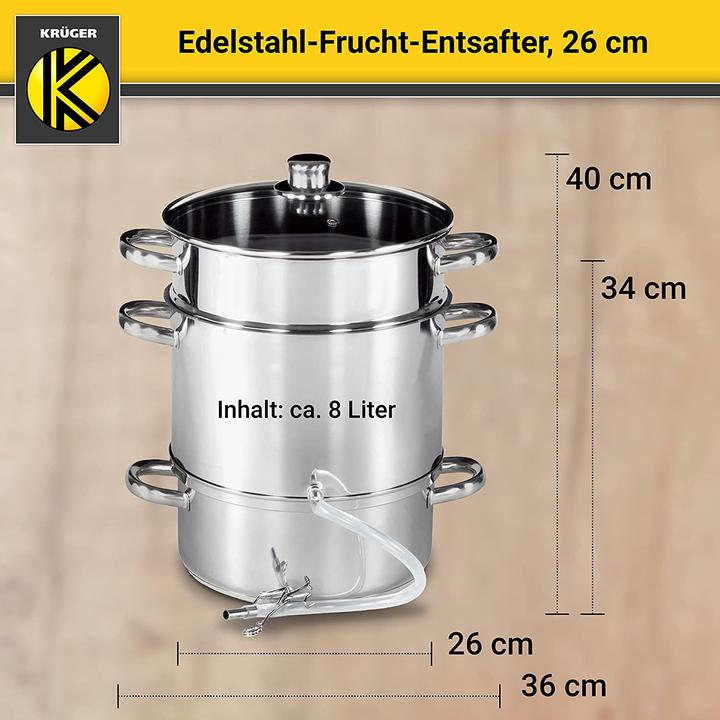 Krüger Dampfentsafter
