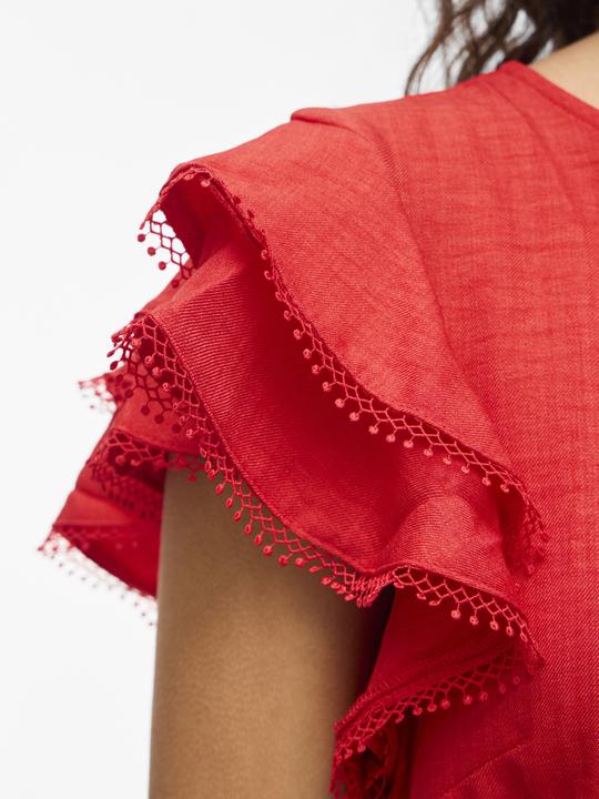 Image du produit Vila VILUVI Kurzarm Minikleid (34)