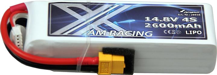 Amewi LiPo battery 4S 14.8V 2600mAh XT60 (14.80 V, 2600 mAh)