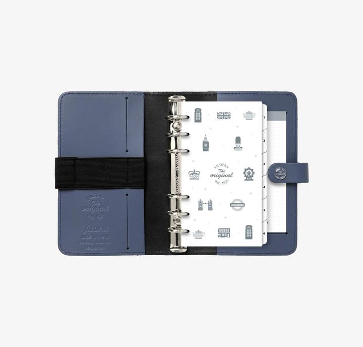 Image du produit Filofax Agenda THE ORIGINAL PERSONAL AGENDA ORIGINAL bleu foncé (Personnel)