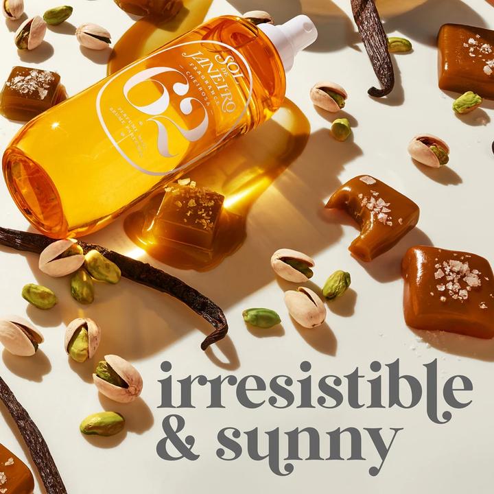 Produktbild Sol de Janeiro Brazilian Crush Cheirosa 62 (240 ml, Körper- & Haarduftspray, Karamell, Pistazie)