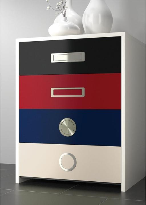 Produktbild Hettich Muschelgriffe Touch-in