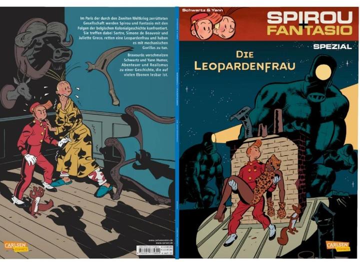 Produktbild Die Leopardenfrau (Deutsch, 2014)