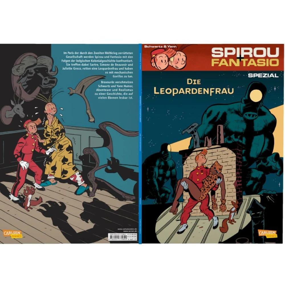 Thumbnail - Die Leopardenfrau, Belletristik von Yann