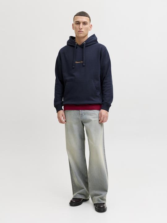 Produktbild Jack & Jones Jornorrebro Emb Sweat Hood Noos (S)