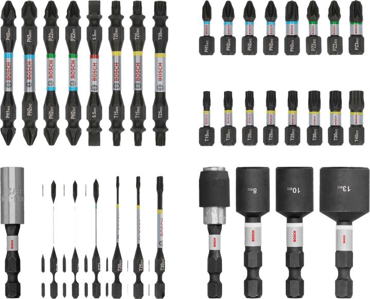 Produktbild Bosch Professional Zubehör PRO Impact Schrauberbit-Set (Schraubschlitz)