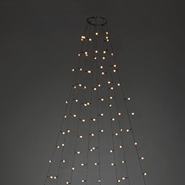 Actual product image Konstsmide LED Tree Jacket (4 m)