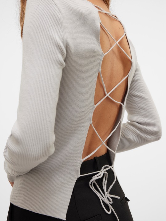 Produktbild Vero Moda PROJECT Work Life Gestricktes Oberteil Strickpullover (S)