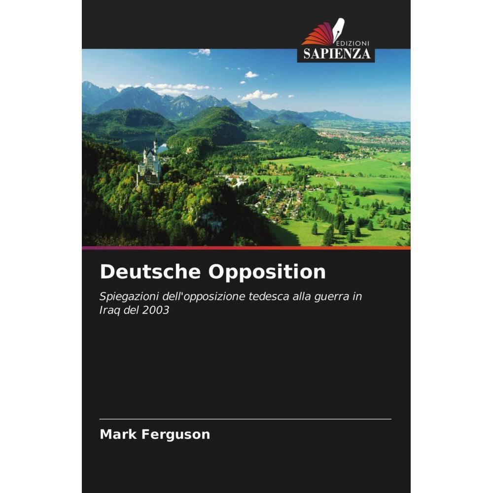 Deutsche Opposition, Fachbücher von Mark Ferguson