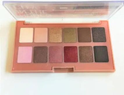 Actual product image Maybelline New York Nudes In The City Eyeshadow Palette 64g