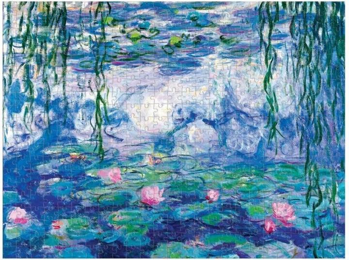 Produktbild Abrams & Chronicle 58133 - Monet - Zweiseitiges Puzzle, 500 Teile (500 Teile)
